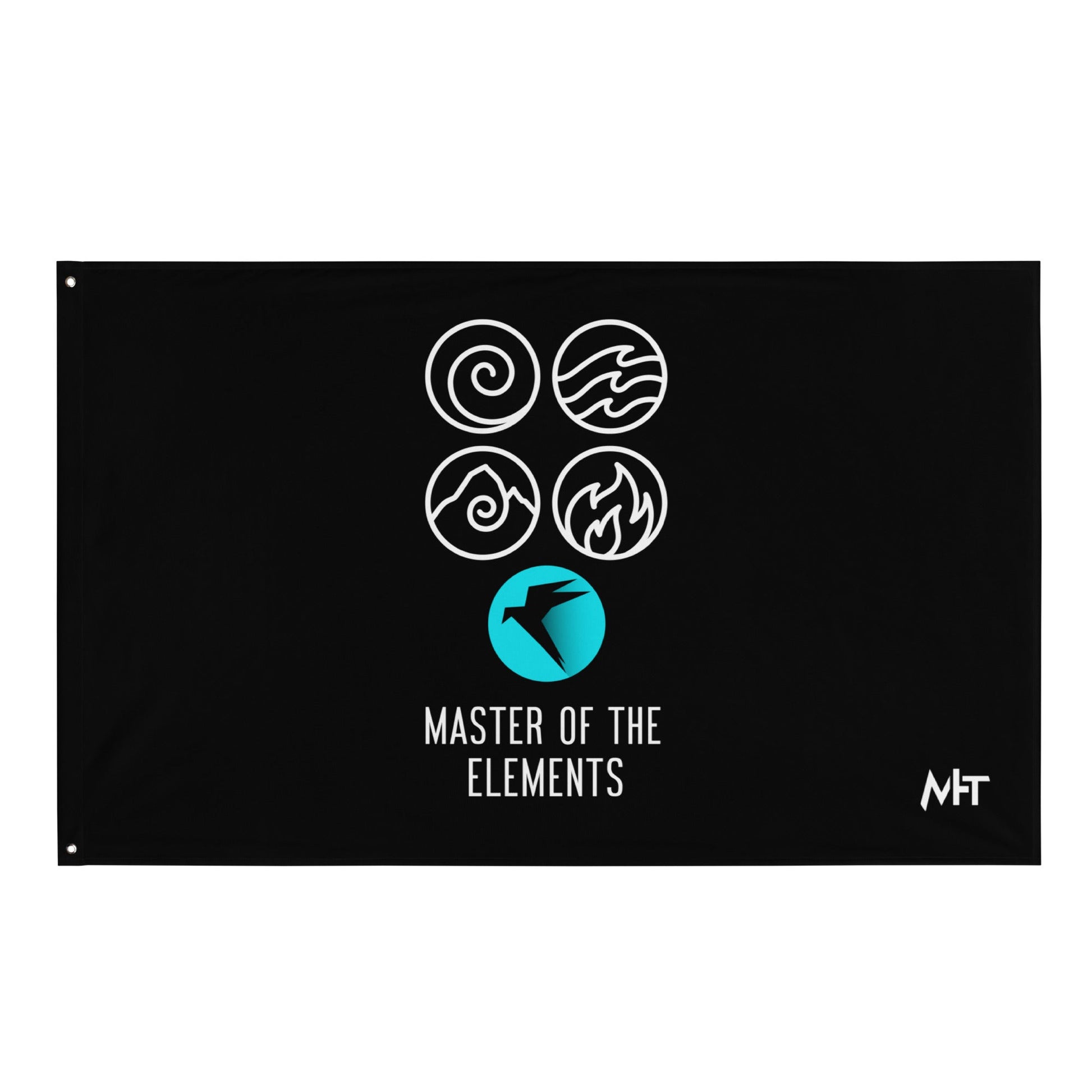 Master of Elements - Flag by DarkByteGear