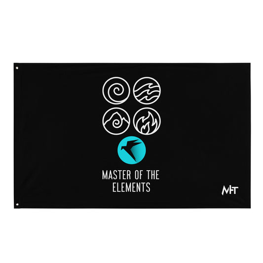 Master of Elements - Flag by DarkByteGear