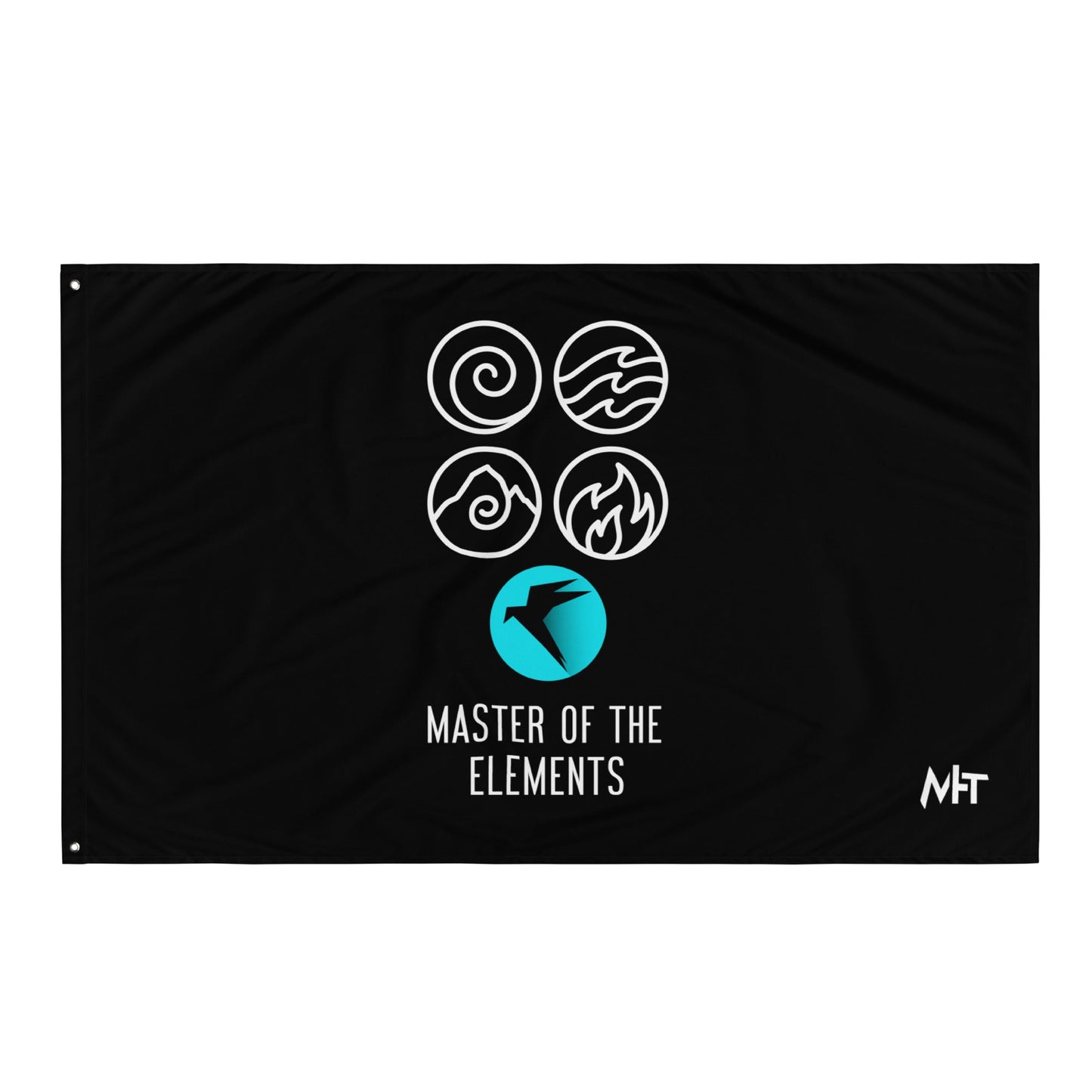 Master of Elements - Flag by DarkByteGear