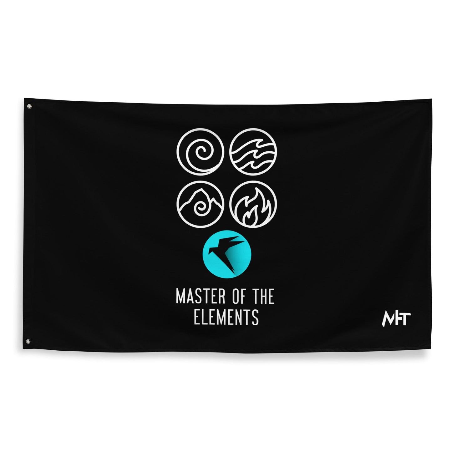 Master of Elements - Flag by DarkByteGear