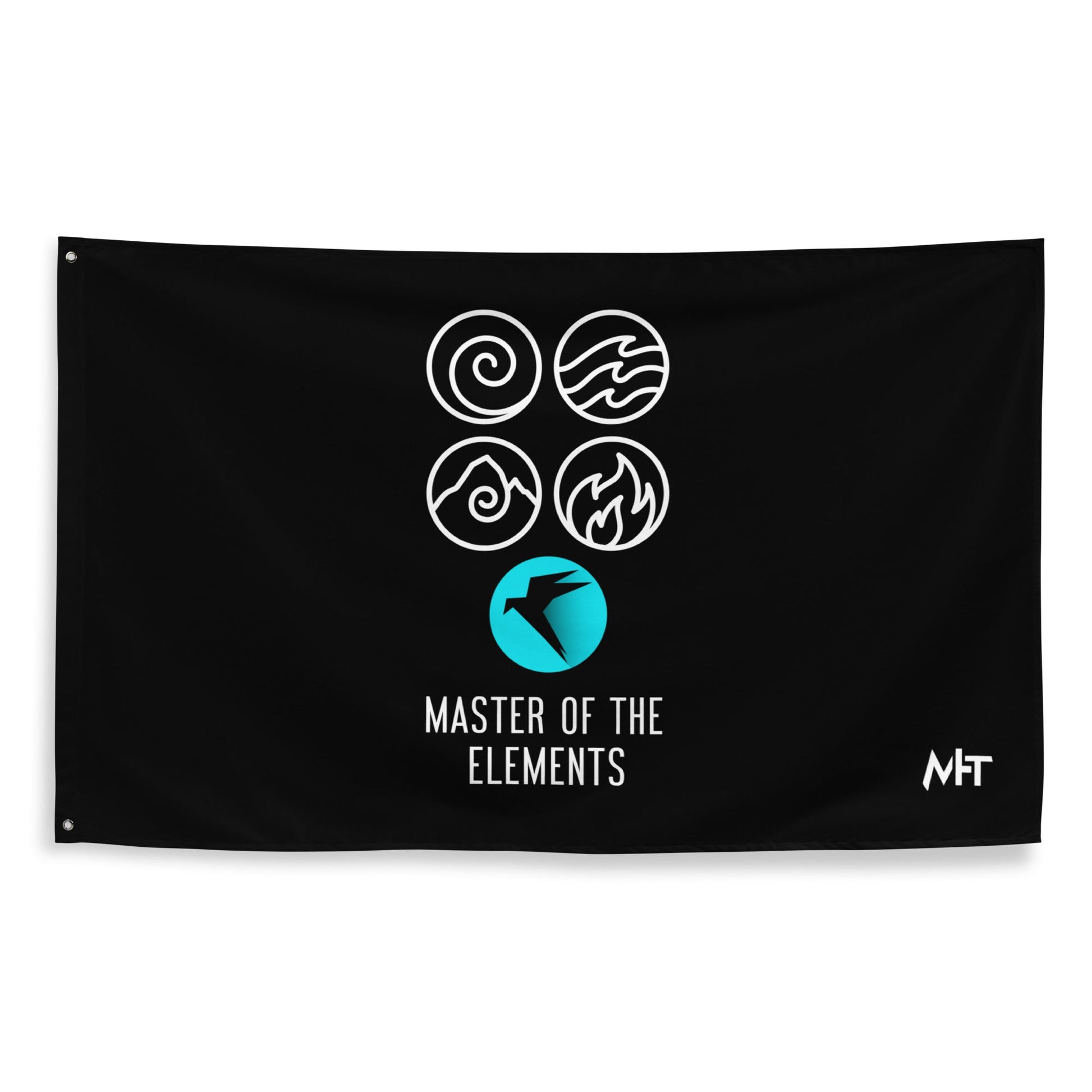 Master of Elements - Flag by DarkByteGear