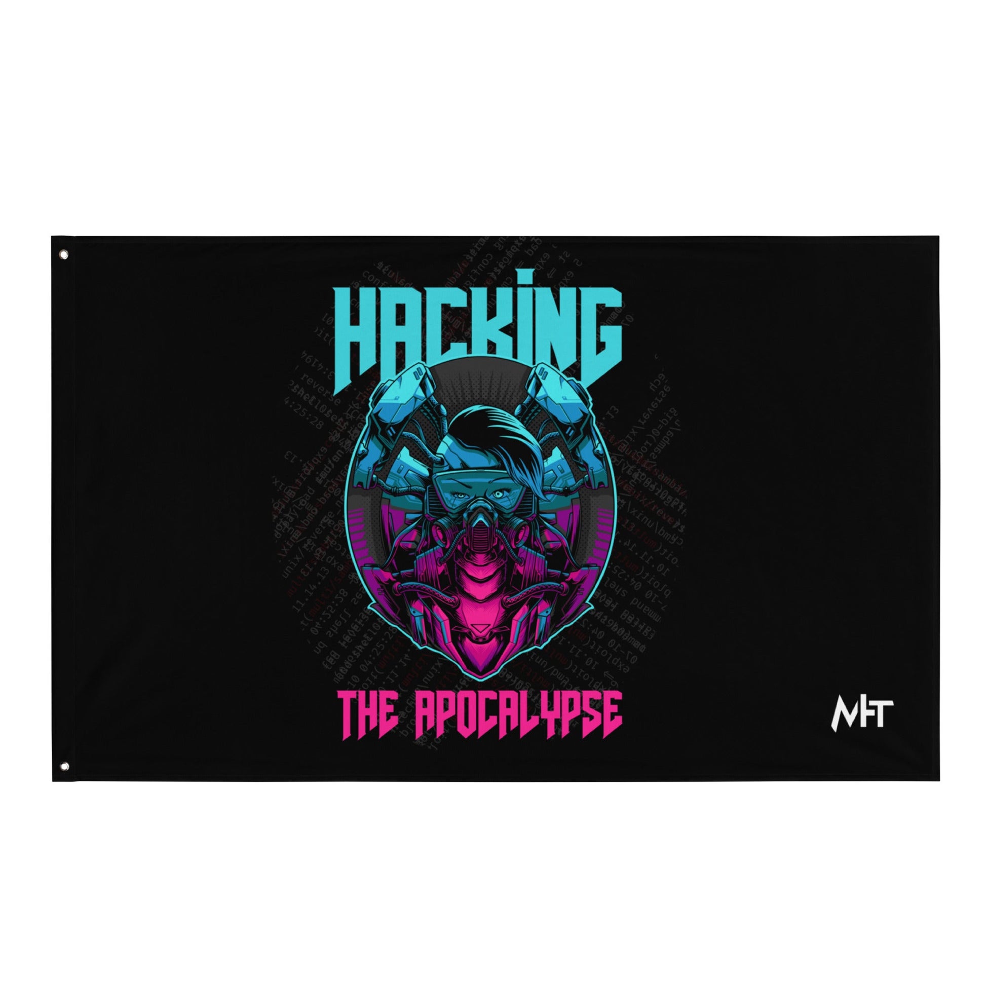 Hacking the apocalypse V2 - Flag by DarkByteGear