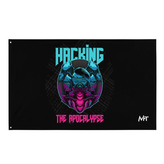 Hacking the apocalypse V2 - Flag by DarkByteGear