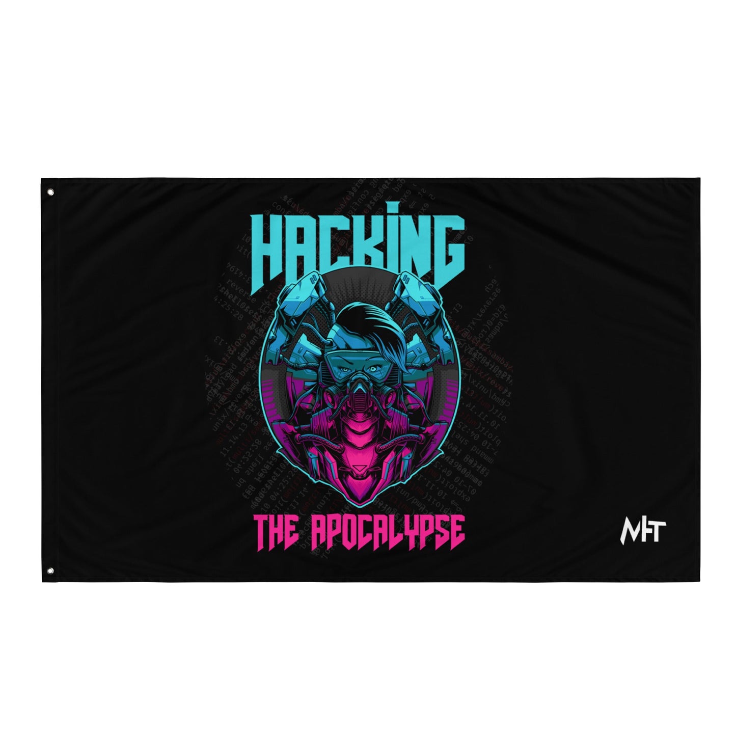 Hacking the apocalypse V2 - Flag by DarkByteGear