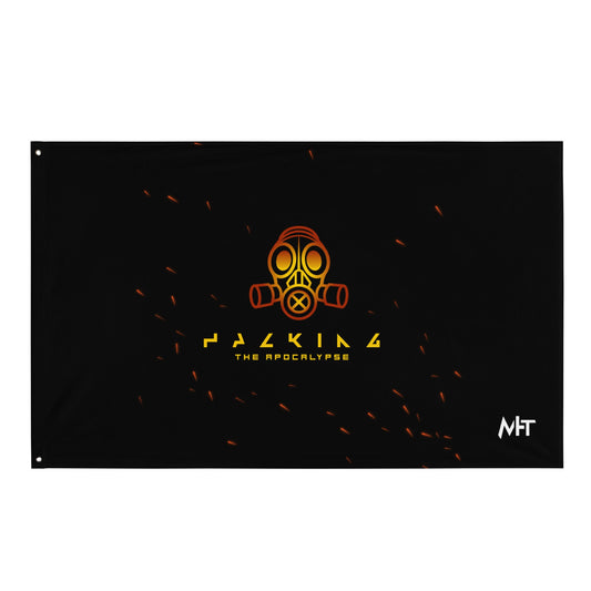 Hacking the apocalypse - Flag by DarkByteGear