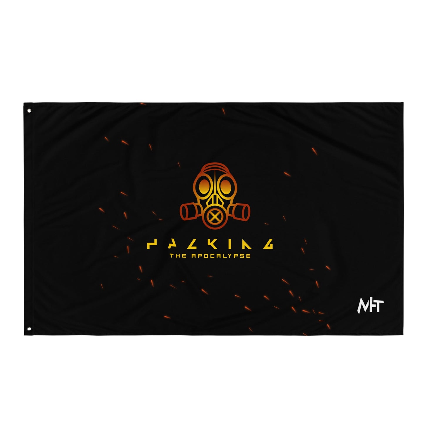 Hacking the apocalypse - Flag by DarkByteGear