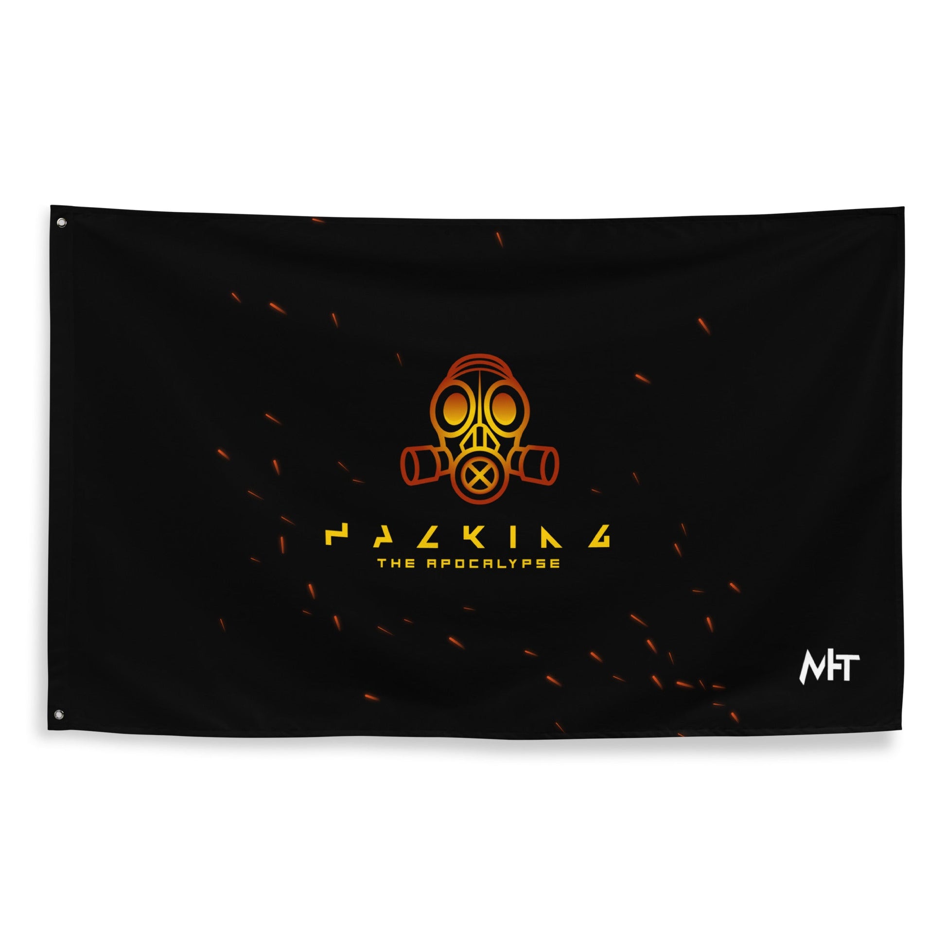 Hacking the apocalypse - Flag by DarkByteGear