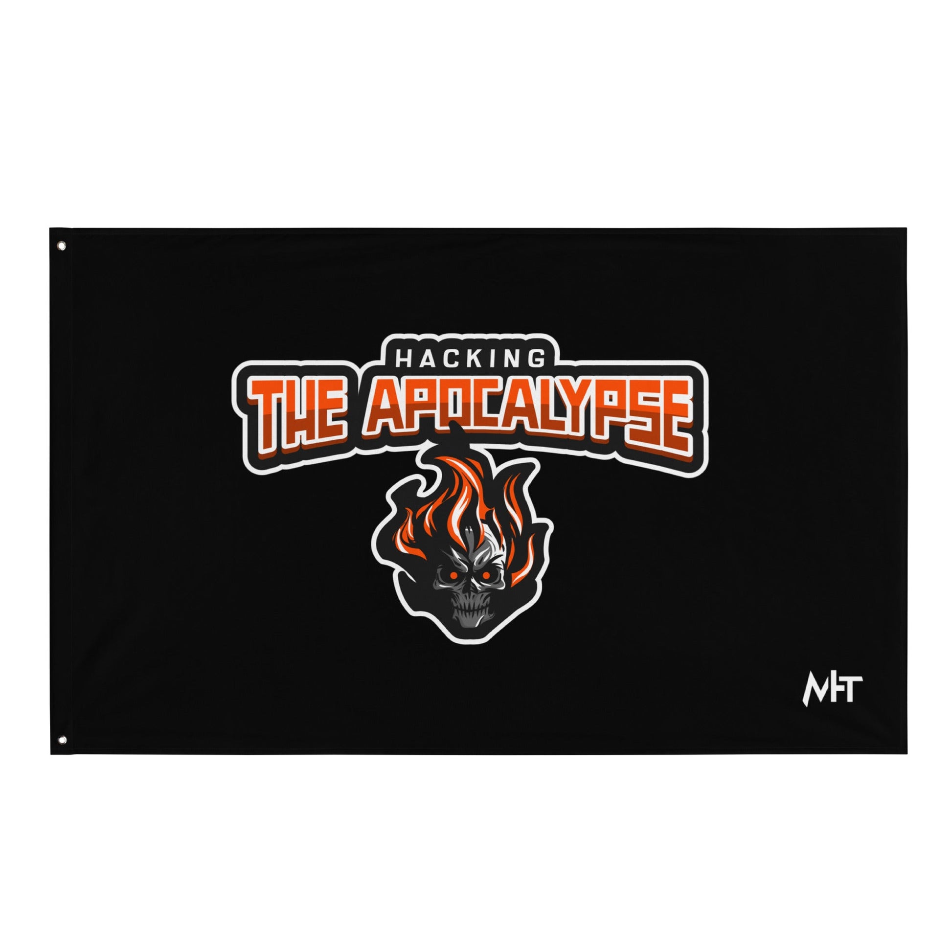 Hacking the Apocalypse V1 - Flag by DarkByteGear