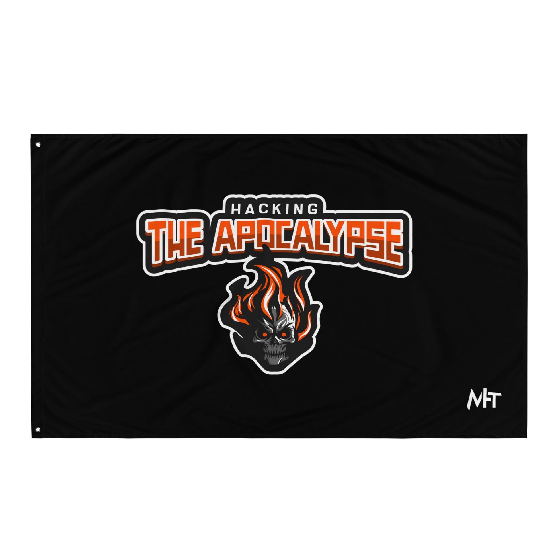 Hacking the Apocalypse V1 - Flag by DarkByteGear