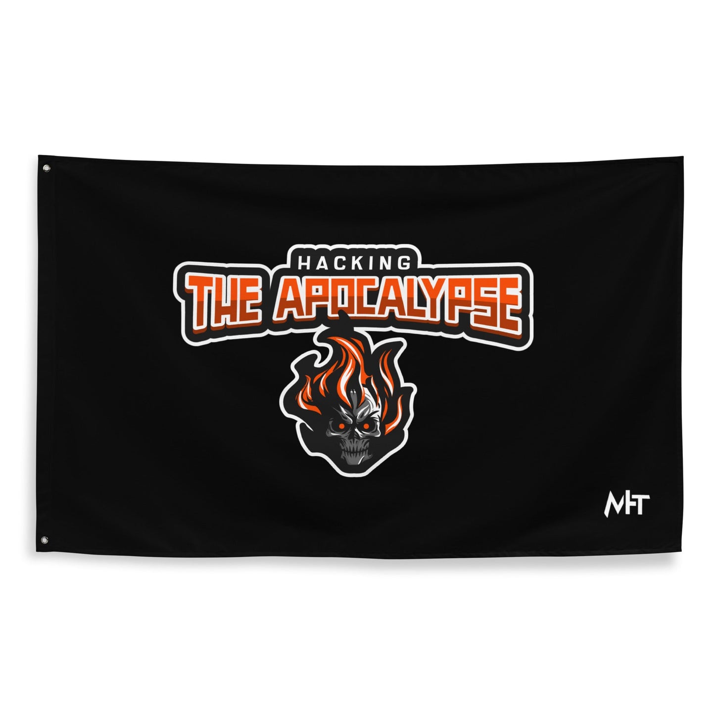 Hacking the Apocalypse V1 - Flag by DarkByteGear