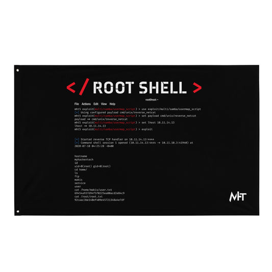 Root Shell - Flag by DarkByteGear