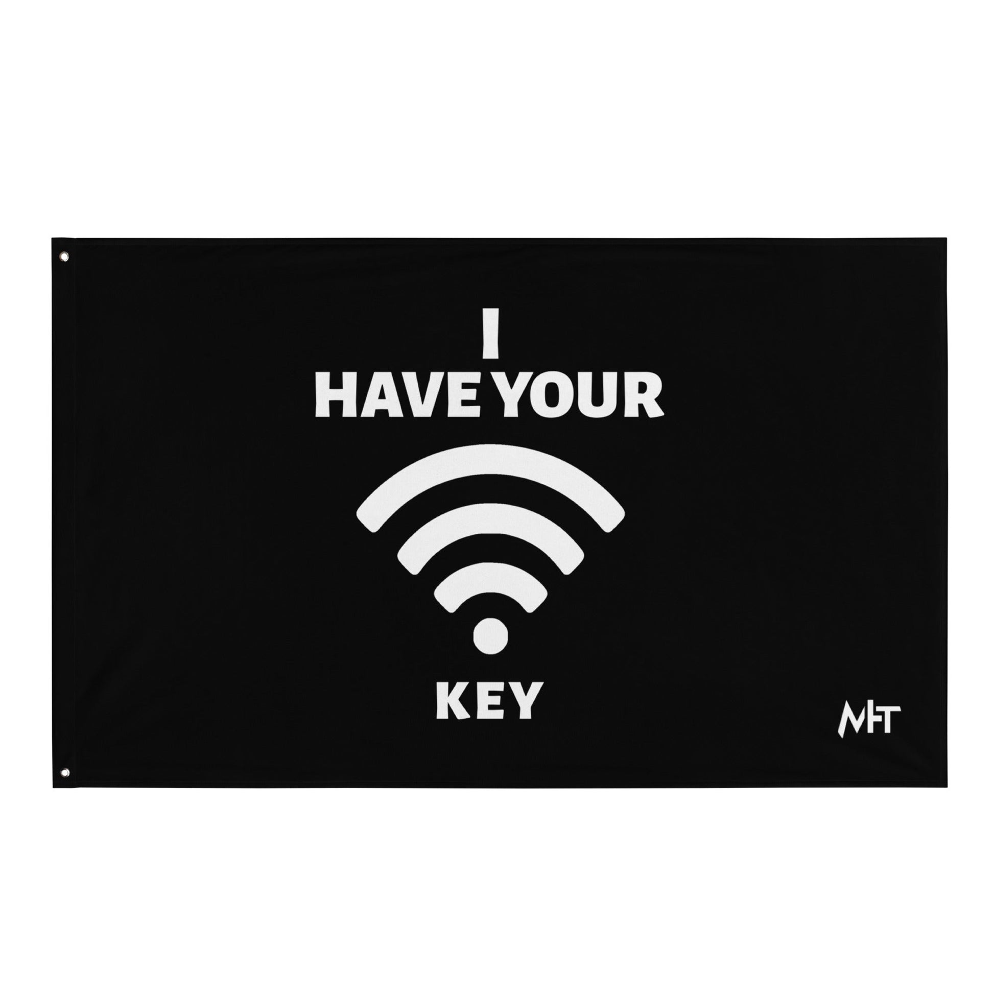 I have your Wi-Fi password - Flag by DarkByteGear