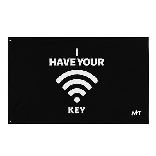 I have your Wi-Fi password - Flag by DarkByteGear