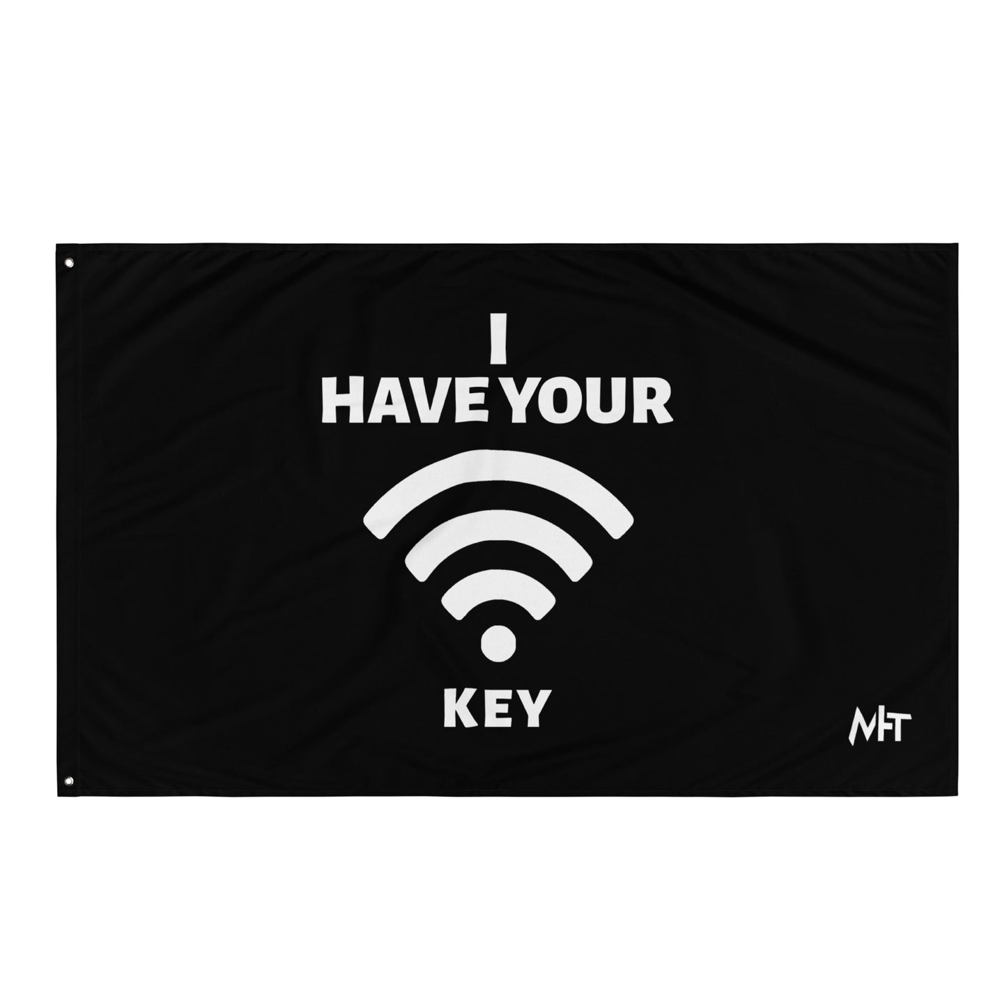 I have your Wi-Fi password - Flag by DarkByteGear