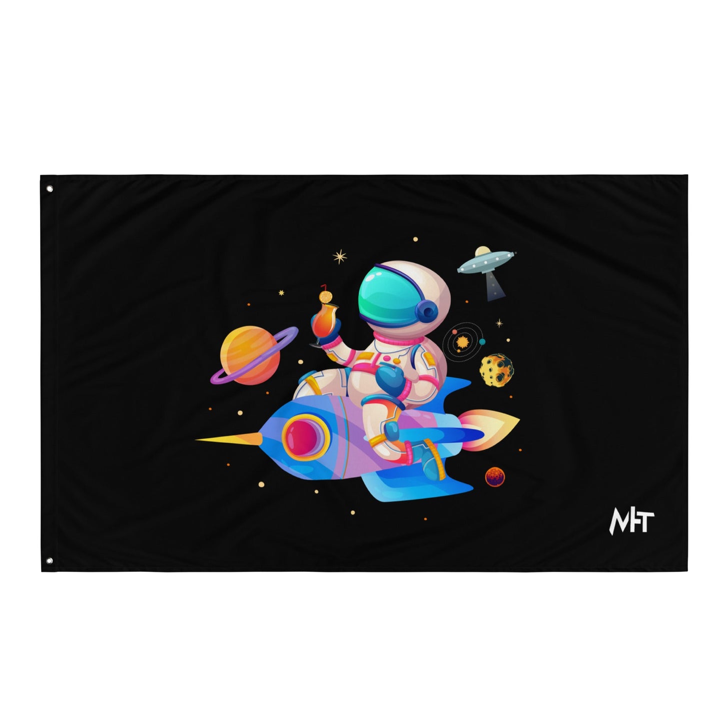 Explore - Flag by DarkByteGear