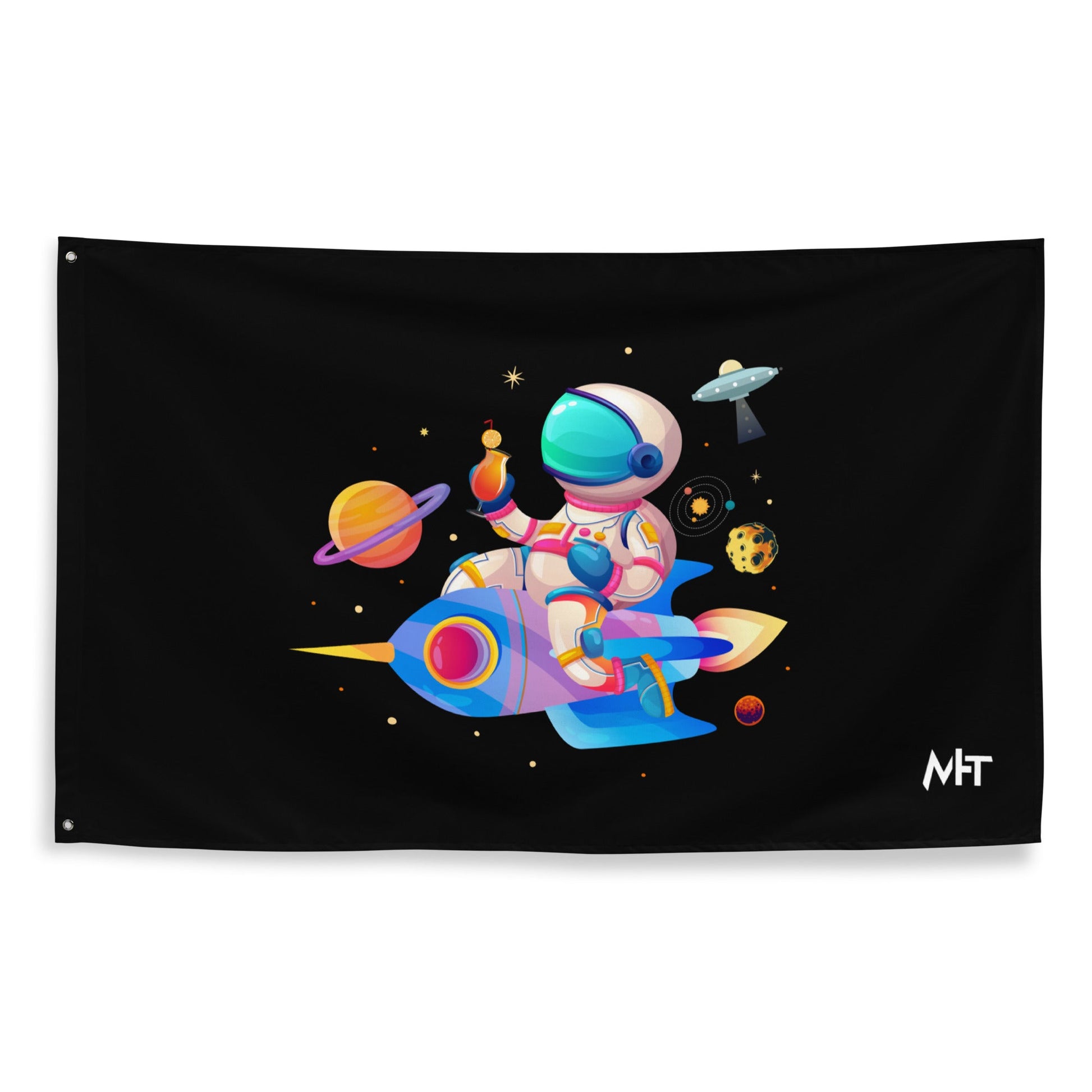 Explore - Flag by DarkByteGear