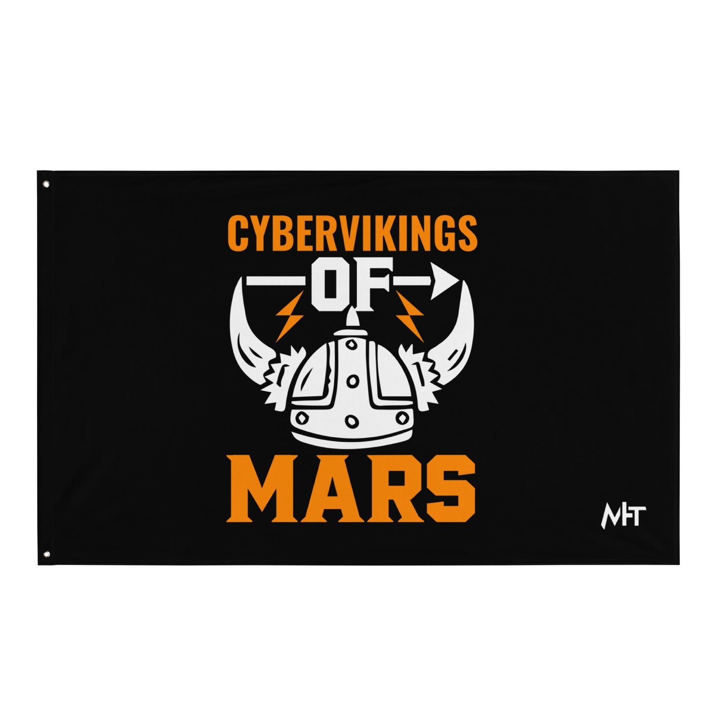 Cyberviking of Mars - Flag by DarkByteGear