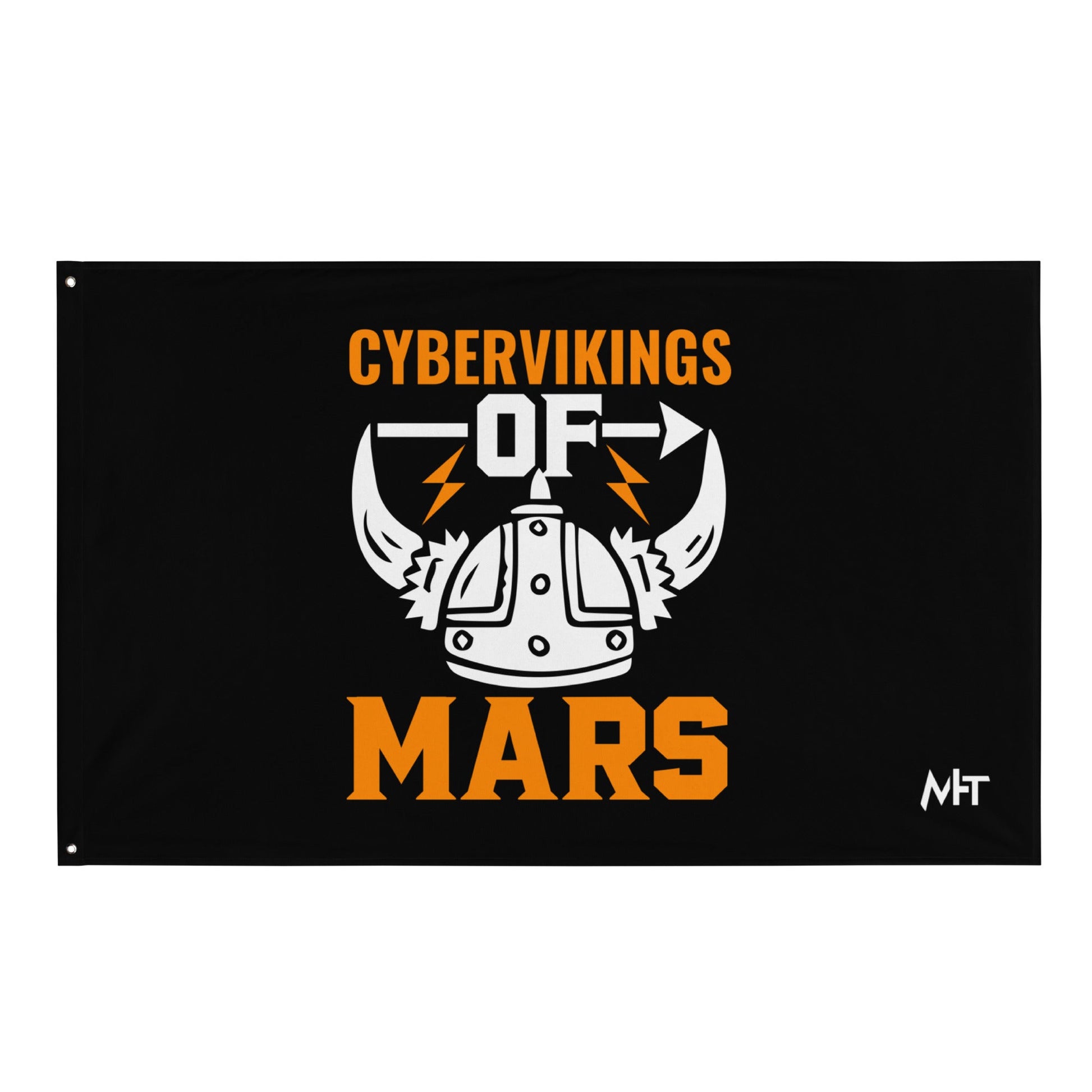 Cyberviking of Mars - Flag by DarkByteGear
