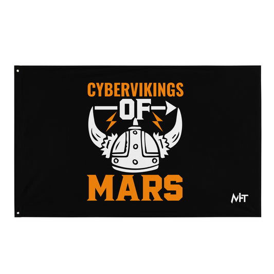 Cyberviking of Mars - Flag by DarkByteGear