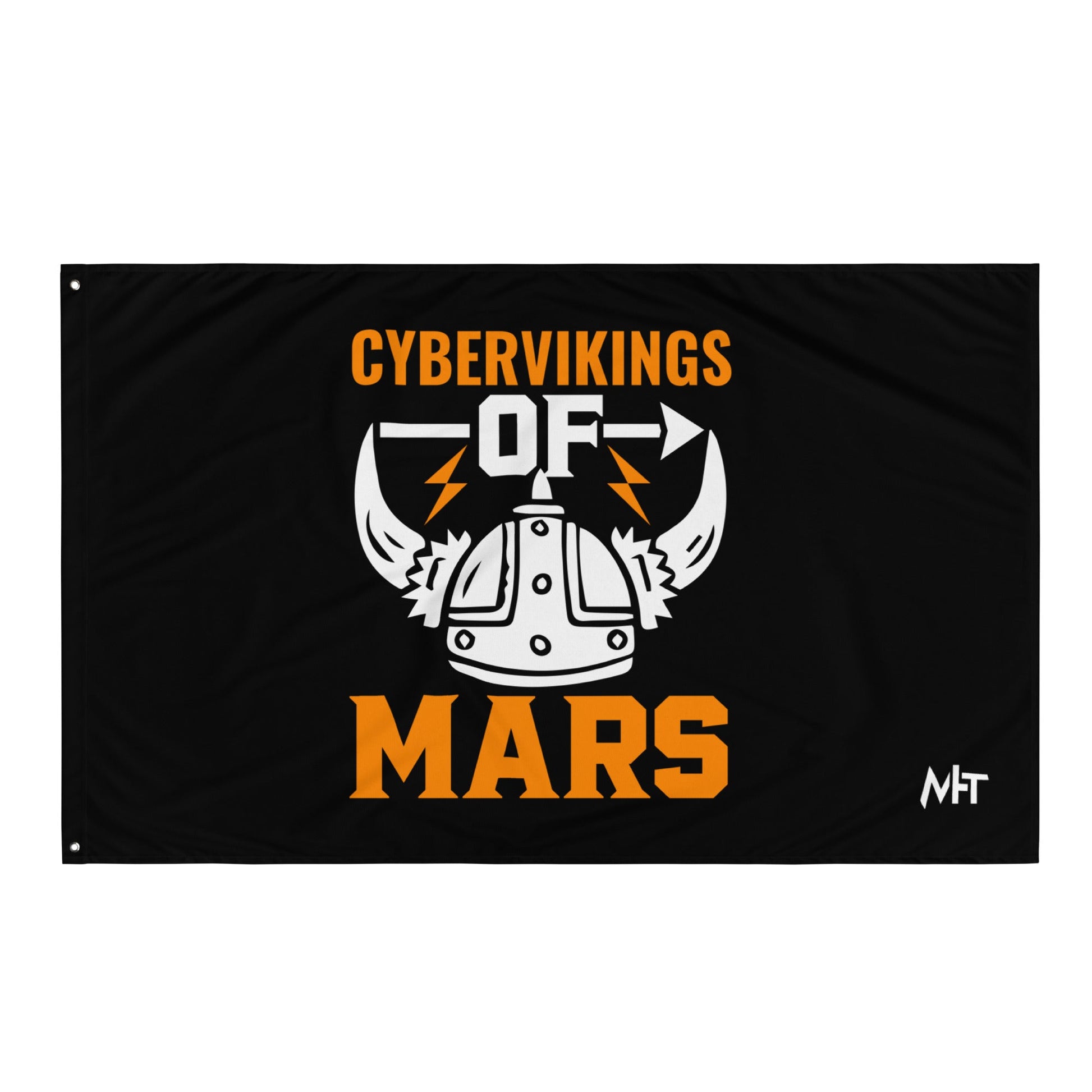 Cyberviking of Mars - Flag by DarkByteGear
