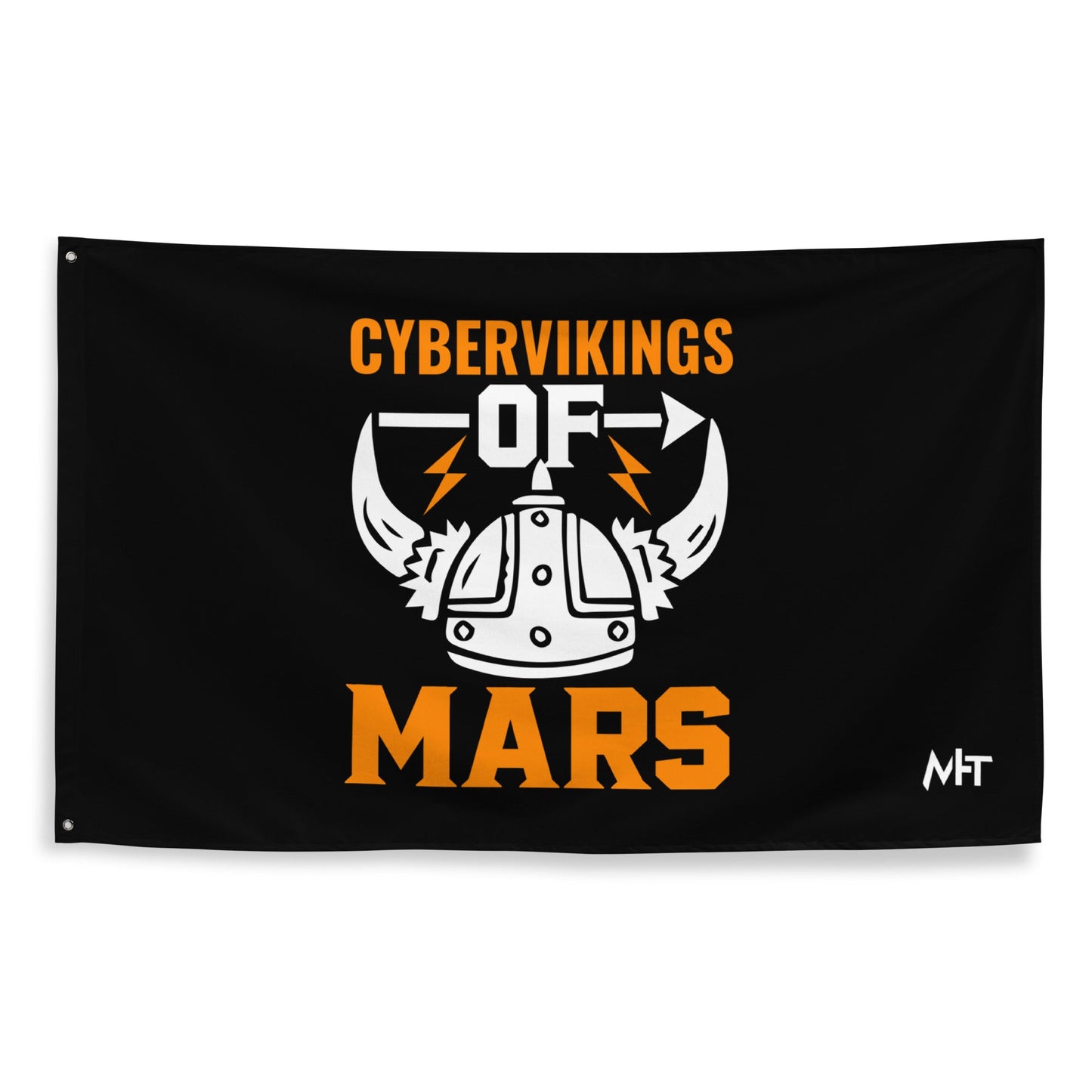 Cyberviking of Mars - Flag by DarkByteGear
