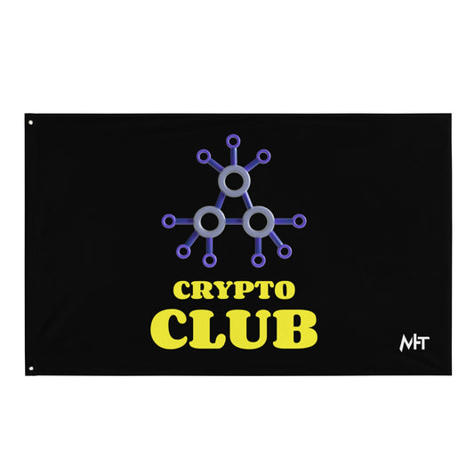 Crypto Club V1 - Flag by DarkByteGear