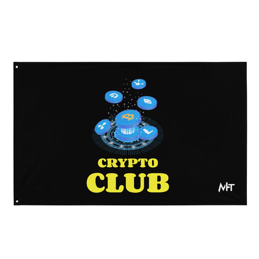Crypto Club - Flag by DarkByteGear