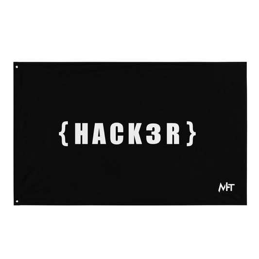 Hack3r - Flag by DarkByteGear