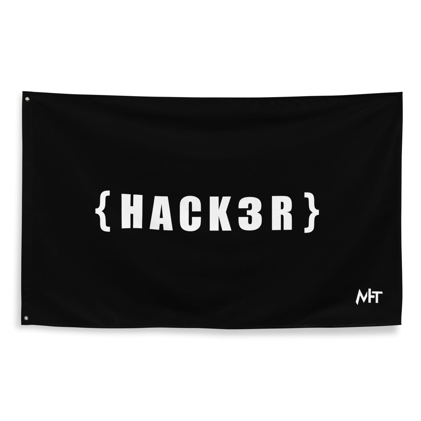 Hack3r - Flag by DarkByteGear