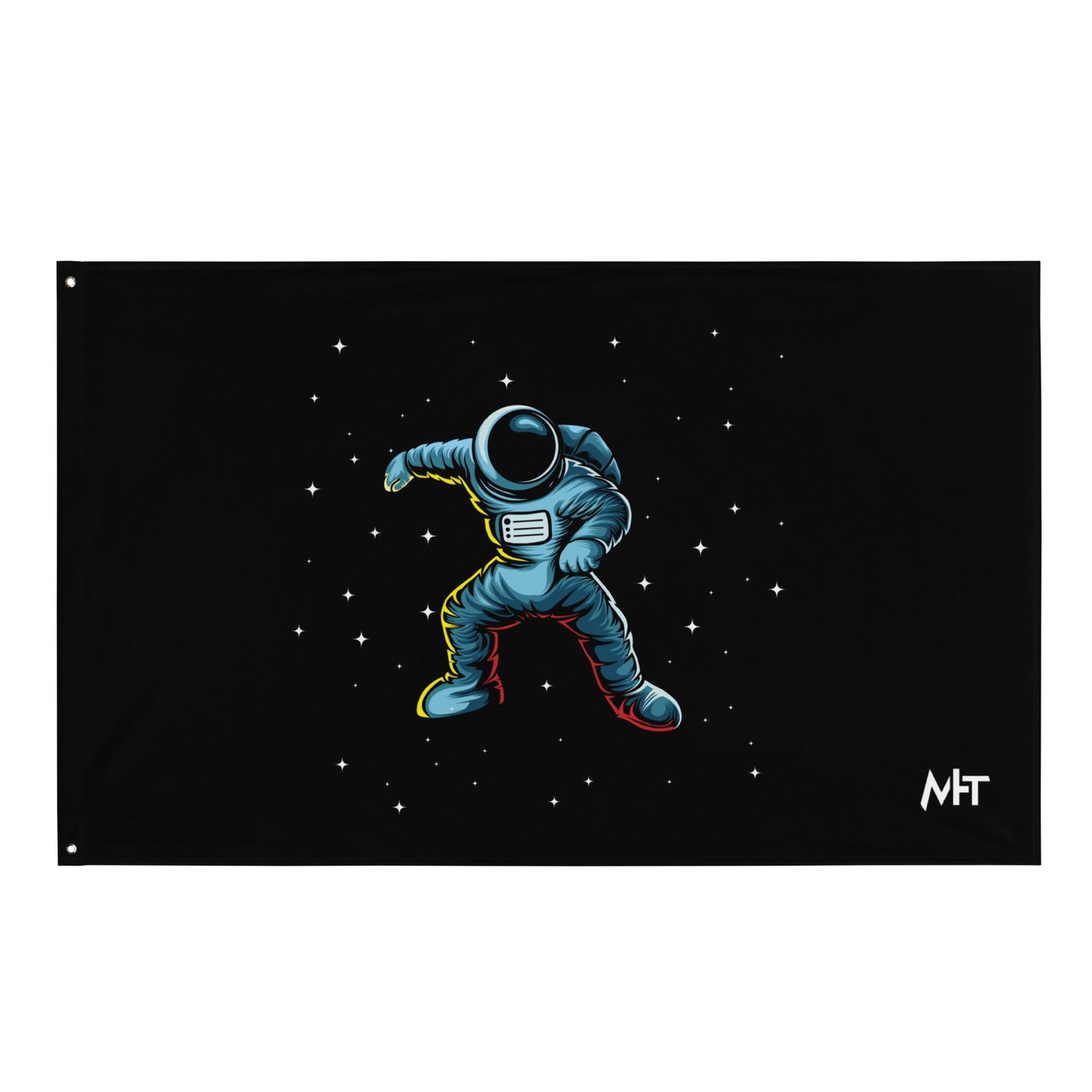 My Black Space - Flag by DarkByteGear