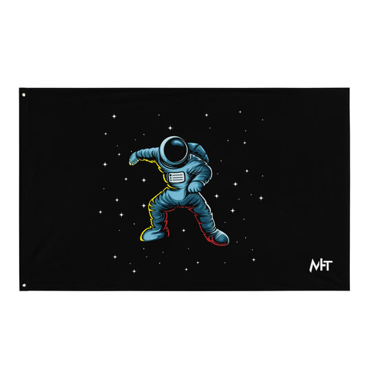 My Black Space - Flag by DarkByteGear