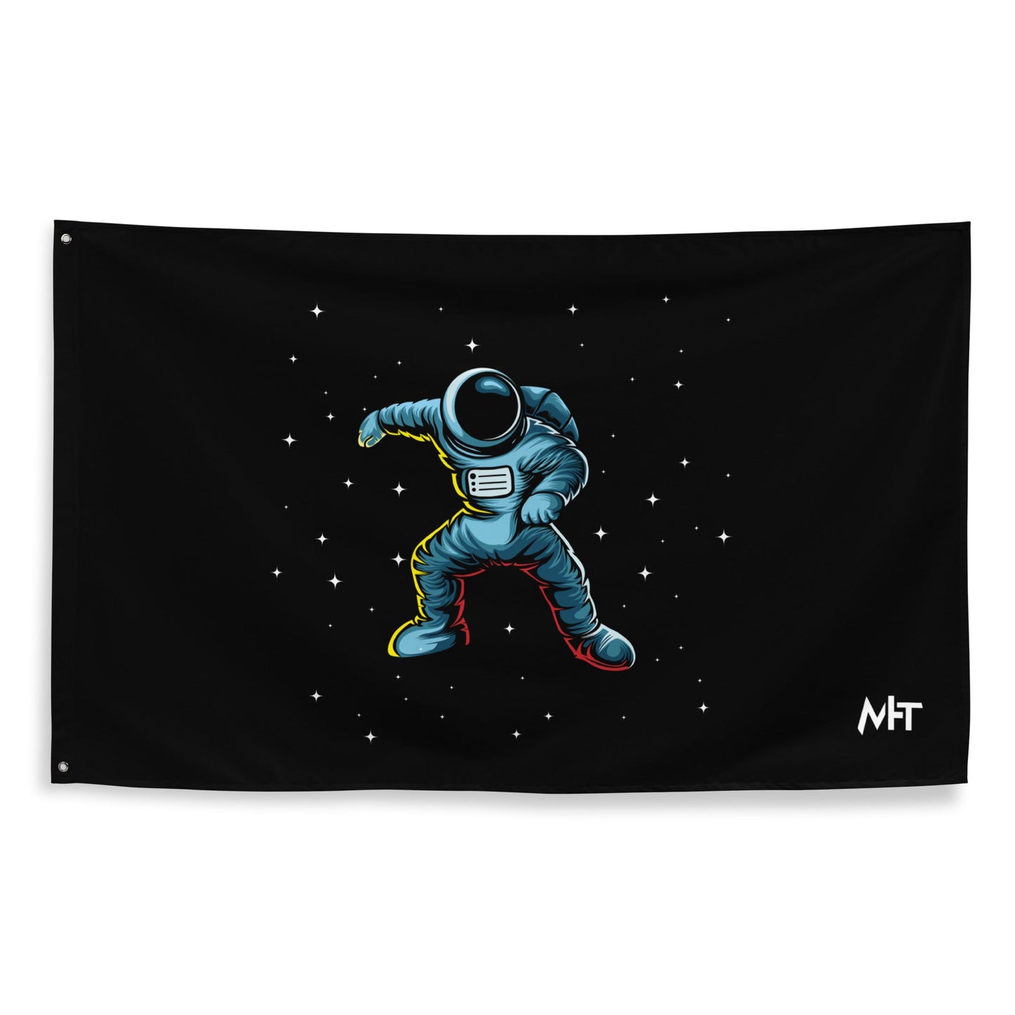 My Black Space - Flag by DarkByteGear