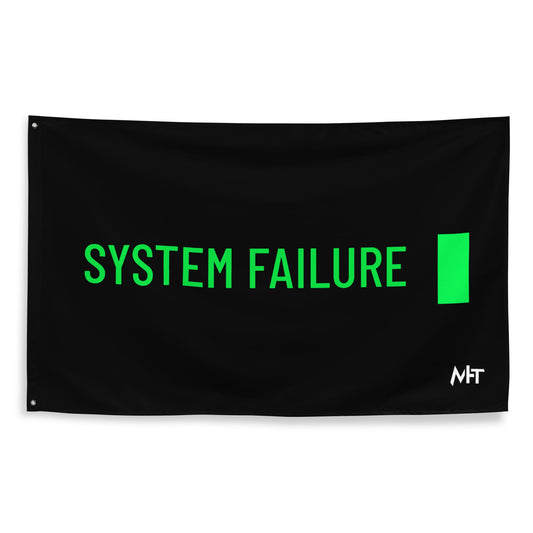 System Failure - Flag by DarkByteGear