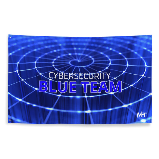 Cybersecurity Blue Team - Flag by DarkByteGear
