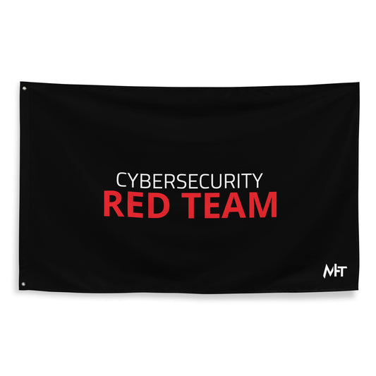 Cybersecurity Red Team v1 - Flag by DarkByteGear