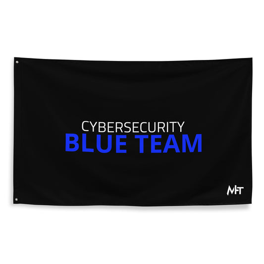 Cybersecurity Blue Team - Flag by DarkByteGear