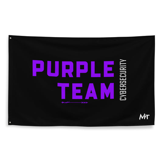 Cyber Security Purple Team - Flag by DarkByteGear