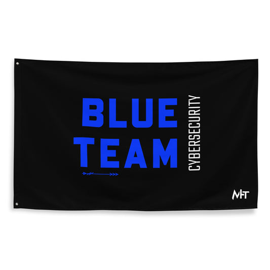Cyber Security Blue Team v6 - Flag by DarkByteGear