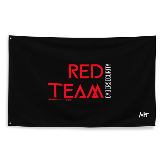 Cyber Security Red Team v4 - Flag by DarkByteGear