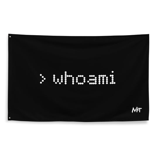 Whoami - Flag by DarkByteGear
