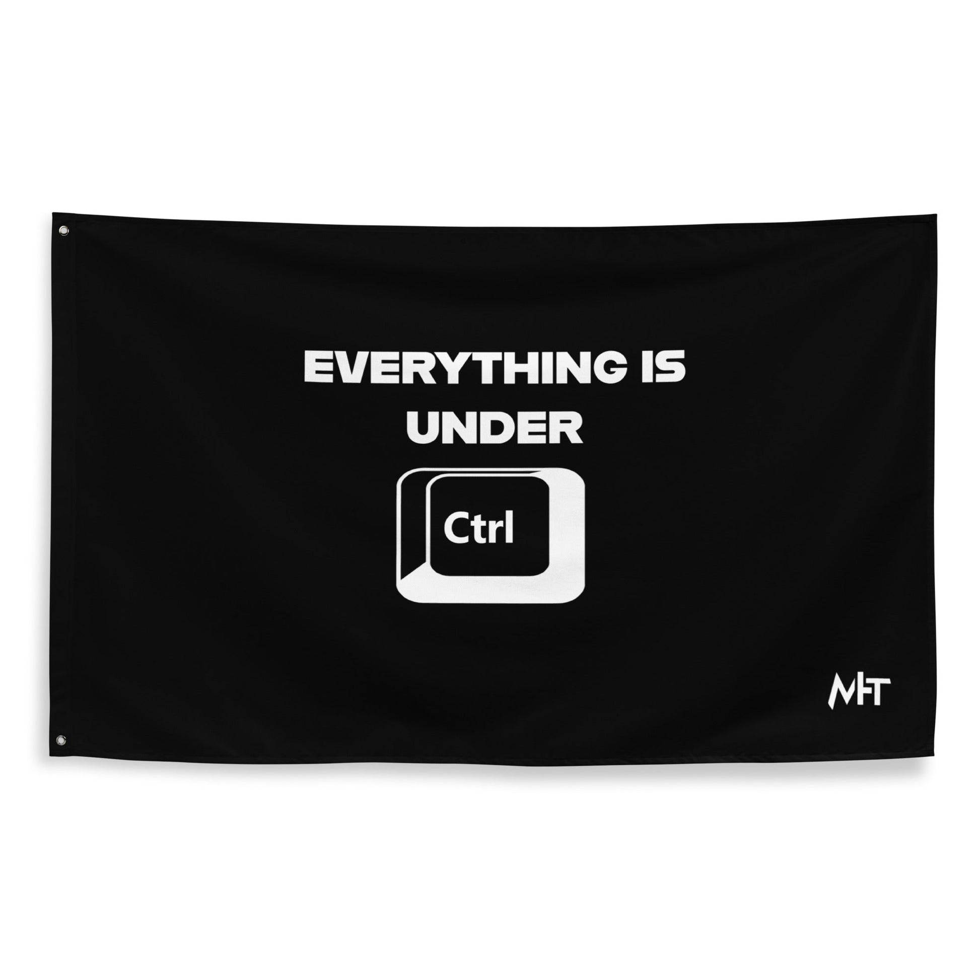 Everything is under Ctrl - Flag by DarkByteGear