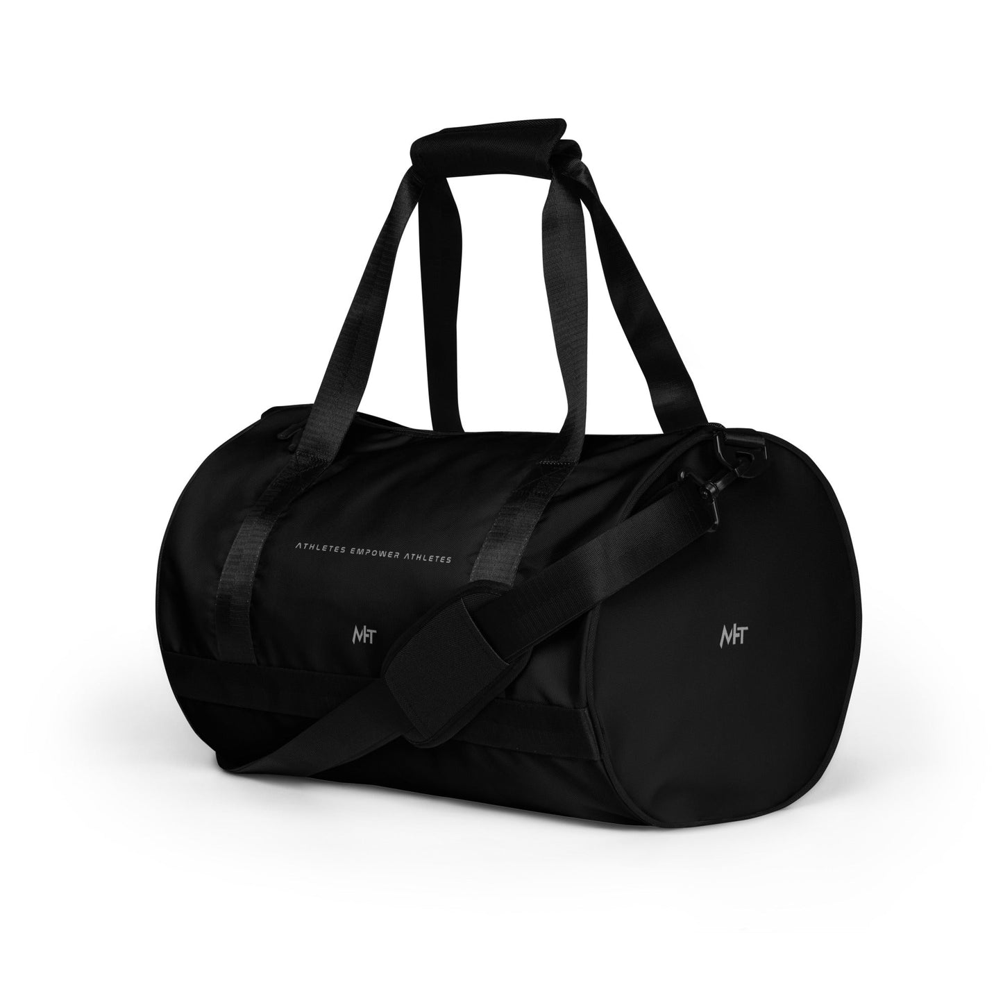 Athletes Empower Athletes - Gym Bag by DarkByteGear