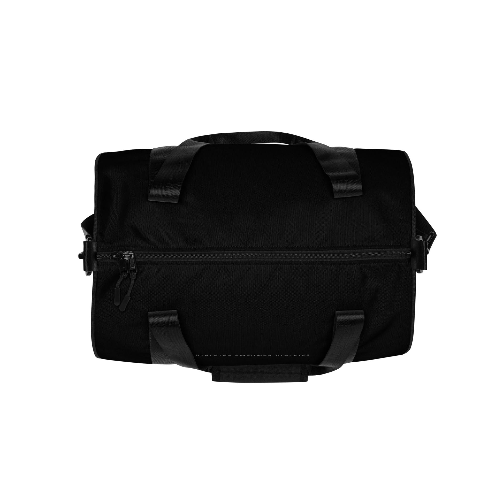 Athletes Empower Athletes - Gym Bag by DarkByteGear