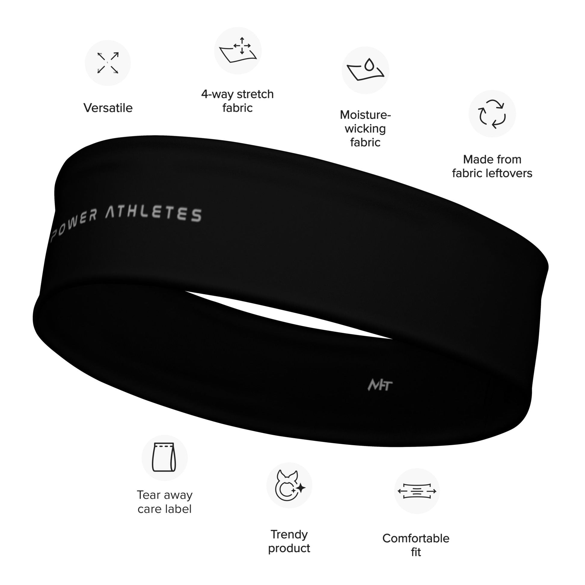 Athletes Empower Athletes - Headband by DarkByteGear