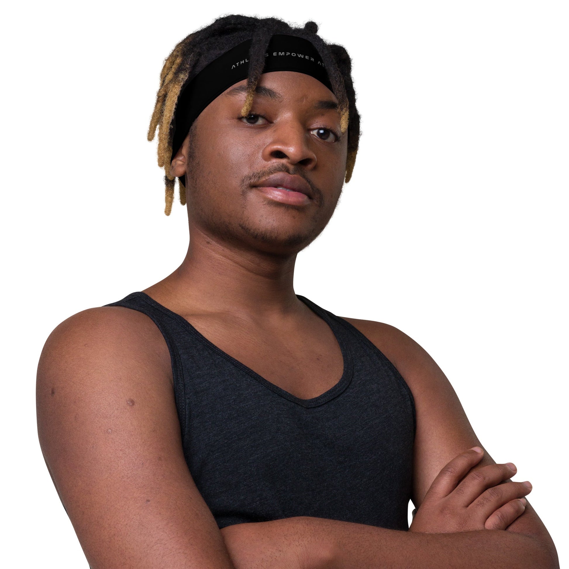 Athletes Empower Athletes - Headband by DarkByteGear