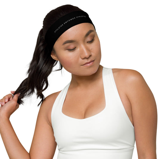 Athletes Empower Athletes - Headband by DarkByteGear