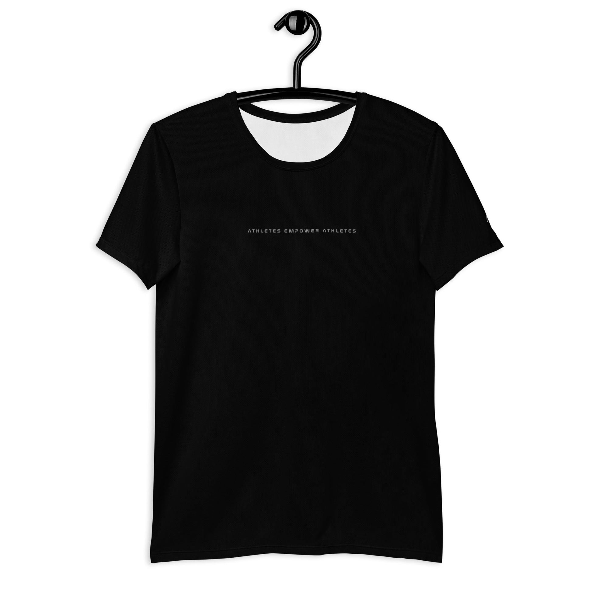 Athletes Empower Athletes - Athletic T-shirt by DarkByteGear