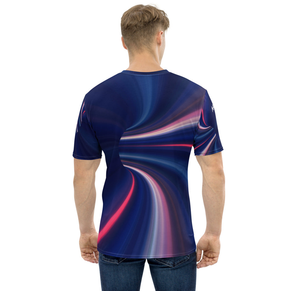 Tunnel - Men's T-shirt by DarkByteGear