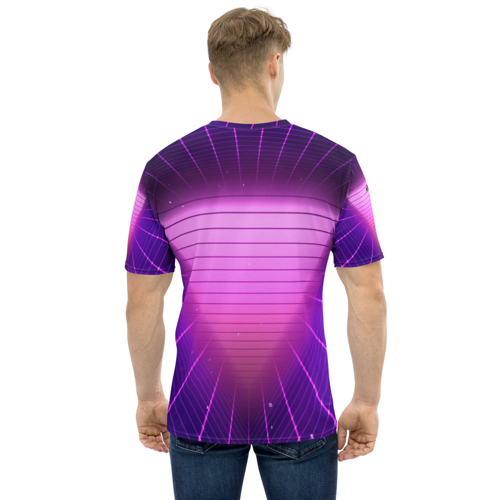 Tunnel v3 - Men's T-shirt by DarkByteGear