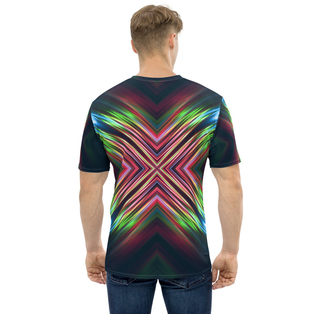 Cyberware Cyber Knight v2 - Men's T-shirt by DarkByteGear